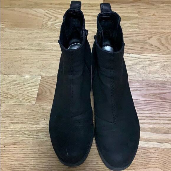 VAGABOND SHOEMAKER BLACK LEATHER BOOTS Siz…‎ - Picture 1 of 8